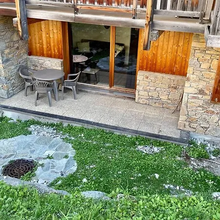 1800 - T1 Bis Pieds Des Pistes - Acces Piscine - Parking Prive Appartement Les Orres