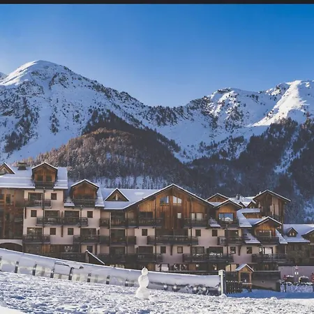Apartment 1800 - T1 Bis Pieds Des Pistes - Acces Piscine - Parking Prive *