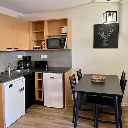 Apartment 1800 - T1 Bis Pieds Des Pistes - Acces Piscine - Parking Prive *