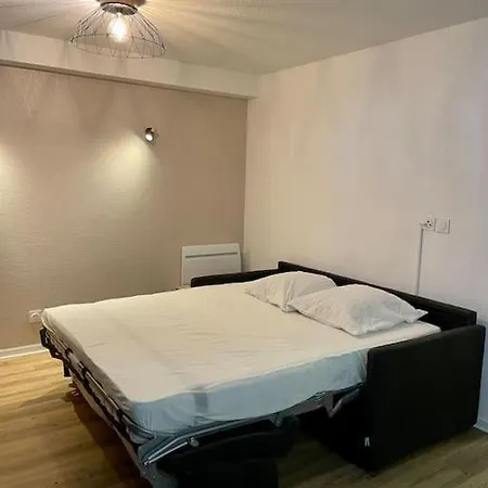 Apartment 1800 - T1 Bis Pieds Des Pistes - Acces Piscine - Parking Prive