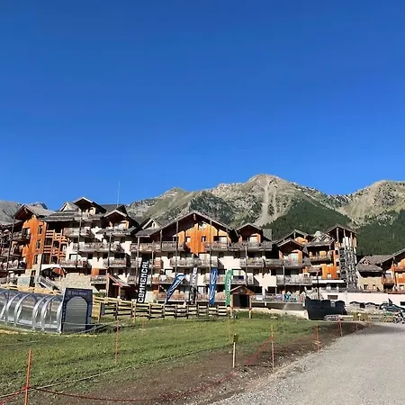 Apartment 1800 - T1 Bis Pieds Des Pistes - Acces Piscine - Parking Prive *